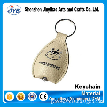 hot sale promotional gift plastic personalized solor cheap LED light keychain